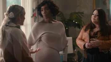 Reiss Lara Dress worn by Helen Decatur (Heather Headley) as seen in Sweet Magnolias (S04E10)