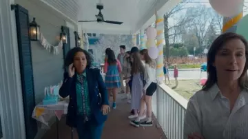 L'Agence Kenzie Blazer worn by Dr. Gina Walker (Amirah Vann) as seen in Doc (S01E04)