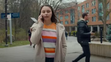Only Sedona Light Coat worn by Katie Hamda (Charlotte Fountain-Jardim) as seen in Doc (S01E04)