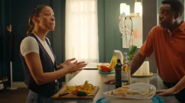 Zara Collection Fitted Waistcoat worn by Sarah Truong (Mayko Nguyen) as seen in Hudson & Rex (S07E05)