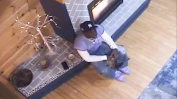 Lanvin Lilac Purple 'Curb' Sneakers worn by Sleepy Hallow on the Instagram account @_sleepyhallow_