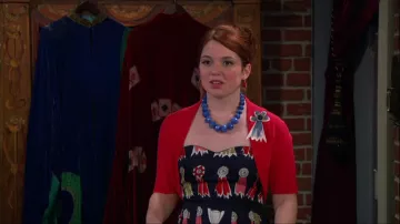 We Love Vera (Anthropologie) Highest Accolades Dress of Harper Finkle (Jennifer Stone) in Wizards of Waverly Place (S04E26)
