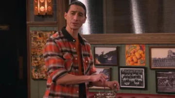 Brixton Bowrey Shirt worn by Takoda (Tokala Black Elk) as seen in Happy's Place (S01E14)