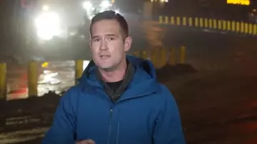 Patagonia M10 Anorak Jacket worn by Morgan Chesky as seen in Today on February 14, 2025