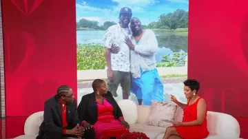 Marni Floral-Cutout Sleeveless Mini Dress worn by Tamron Hall as seen in Tamron Hall Show on February 12, 2025