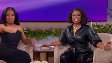 B. Freedom Sloan Jumpsuit worn by Jennifer Hudson as seen in The Jennifer Hudson Show on February 2, 2025