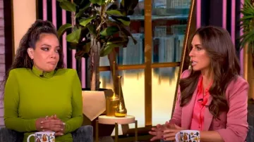 Veronica Beard Tomi Dickey Chaqueta usada por Alyssa Farah como se ve en The View el 18 de febrero de 2025