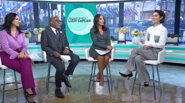 Diane von Furstenberg Nita Dress worn by Kaylee Hartung as seen in Today on February 18, 2025