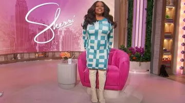 Hanifa Zoe Boots worn by Sherri Shepherd as seen in Sherri on February 18, 2025