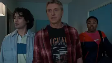 Cotton On Premium Loose Fit Art T-Shirt worn by Johnny Lawrence (William Zabka) as seen in Cobra Kai (S06E09)