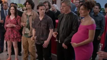 John Varvatos Men's Jacques Shirt worn by Robby Keene (Tanner Buchanan) as seen in Cobra Kai (S06E11)