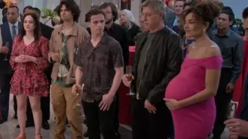 John Varvatos Men's Jacques Shirt worn by Robby Keene (Tanner Buchanan) as seen in Cobra Kai (S06E11)