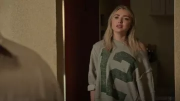 Free People Camden Sweatshirt worn by Tory Nichols (Peyton List) as seen in Cobra Kai (S06E13)