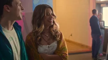 DR2 by Daniel Rainn Handbraid Pleat Duster worn by Moon (Hannah Kepple) as seen in Cobra Kai (S06E14)