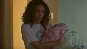 Daydreamer Van Halen Tee worn by Carmen Diaz (Vanessa Rubio) as seen in Cobra Kai (S06E15)