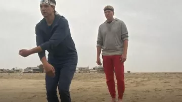Nike Sportswear Tech Fleece Men's Joggers worn by Johnny Lawrence (William Zabka) as seen in Cobra Kai (S06E15)