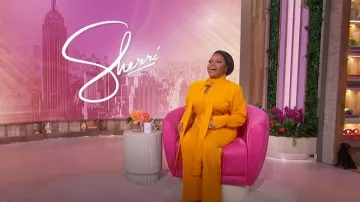 Olarsgrace Kilaniie Jumpsuit worn by Sherri Shepherd as seen in Sherri on February 19, 2025