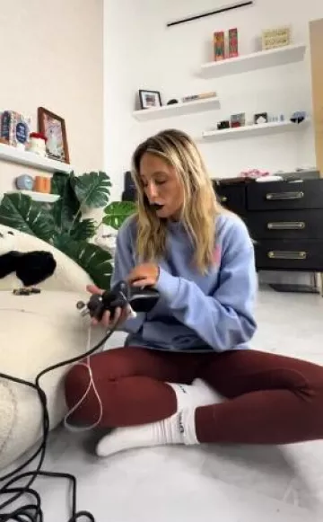 Unwell x Hot Mess, It’s a Lifestyle Hoodie worn by Alix Earle on her Tiktok on February 1, 2025