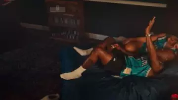 Nike Black 'Flow' Lined Shorts worn by DaBaby in DABABY - IMA HOE TOO (Feat. Yung Miami) [Official Video]