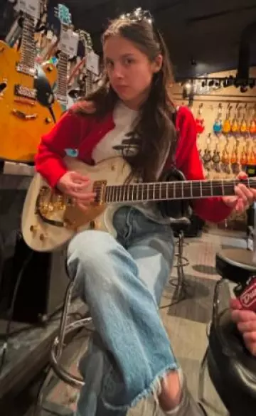 Jw Anderson Bumper Logo-Stamp Crossbody Bag worn by Olivia Rodrigo on her  Instagram on February 4, 2025