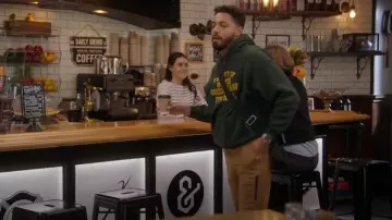 The North Face Basin Pants worn by Jordan Baker (Michael Evans Behling) as seen in All American (S07E03)