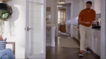 Air Jordan 1 Low SE Sky J Mauve worn by Jordan Baker (Michael Evans Behling) as seen in All American (S07E03)