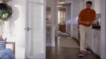 Air Jordan 1 Low SE Sky J Mauve worn by Jordan Baker (Michael Evans Behling) as seen in All American (S07E03)