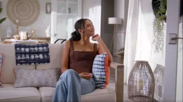 Borrow Charm Whitmire Hanging Pendant worn by Layla Keating (Greta Onieogou) as seen in All American (S07E03)