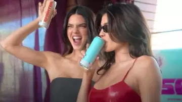 Gucci GG 2456 worn by Kylie Jenner as seen in The Kardashians (S06E03)