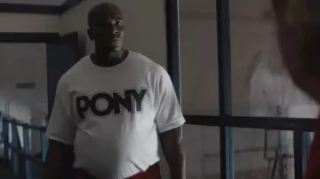 Pony Shirt of George Foreman (Khris Davis) in Big George Foreman
