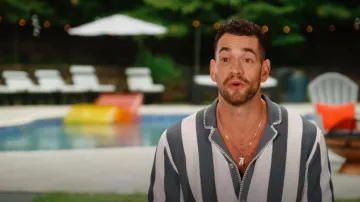Reiss Naxos Shirt worn by Jesse Solomon as seen in Summer House (S09E01)