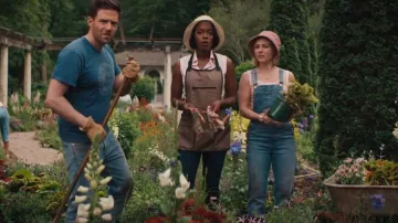Madewell Los monos rectos de los 90 en Fawnbrook Wash usados por Alice (AnnaSophia Robb) como se ve en Grosse Pointe Garden Society (S01E01)