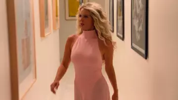Alaïa Turtleneck Maxi Dress worn by Madison LeCroy as seen in Southern Charm (S10E11)