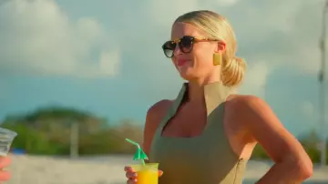 Krewe STL Nylon Sunglasses worn by Madison LeCroy as seen in Southern Charm (S10E11)