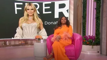 Fumi the Label Marigold Maxi Dress worn by Sherri Shepherd as seen in Sherri on  February 20, 2025
