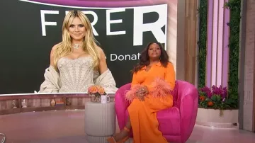 Dee Ocleppo Brenda 105mm Leather Pumps worn by Sherri Shepherd as seen in Sherri on February 20, 2025