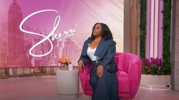 Kaphill Sarlat Superwide Jeans worn by Sherri Shepherd as seen in Sherri on February 21, 2025