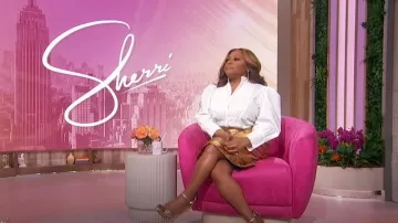 N'gai at Gap HFR Puff-Sleeve Shirt worn by Sherri Shepherd as seen in Sherri on February 24, 2025
