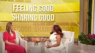 Banana Republic Matte Silk Maxi Dress worn by Julia Galloway as seen in Sherri on  February 25, 2025