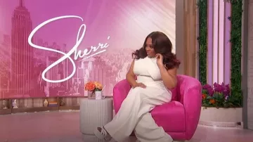 Andrea Iyamah Edar Jumpsuit worn by Sherri Shepherd as seen in Sherri on  February 25, 2025