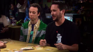 Little Cartoon Robot T-Shirt Wil Wheaton (Wil Wheaton) in The Big Bang Theory (S03E05)