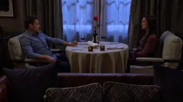 Steve Madden Azure Bodysuit worn by  Chelsea Lawson(Melissa Claire Egan) as seen in The Young and the Restless on February 26, 2025