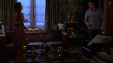 Steve Madden Coppola Pleated Maxi Skirt worn by  Chelsea Lawson (Melissa Claire Egan) as seen in The Young and the Restless on February 26, 2025