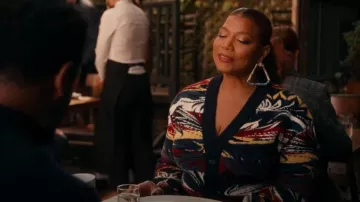 Simone I. Smith Les Misa Doorknockers portés par Robyn McCall (Queen Latifah) comme on le voit dans The Equalizer (S05E09)