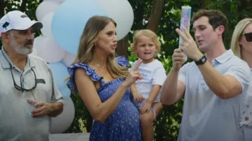 Marea Jetties Dress worn by Mary-Claire Buck as seen in Home Town (S09E08)