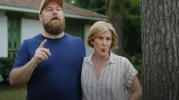 Madwell Central Shirt worn by Erin Napier as seen in Home Town (S09E08)