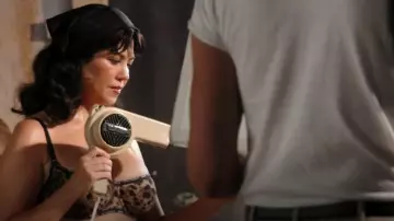 Dolce & Gabbana Skims Cotton Rib Unlined Balconette Bra worn by Kourtney Kardashian as seen in The Kardashians (S06E04)