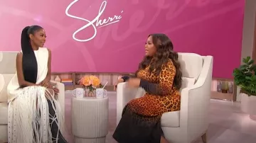 Proenza Schouler Effe Maxi Skirt worn by Gabrielle Union as seen in Sherri on February 28, 2025