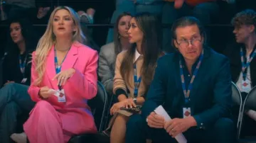 Ser.O.Ya. Pantalon Messi porté par Isla Gordon (Kate Hudson) comme on le voit dans Running Point (S01E01)