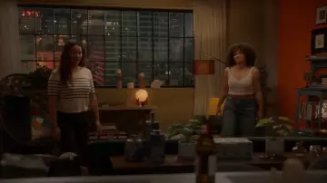 Kule Baja Tee worn by Lucy Chen (Melissa O'Neil) as seen in The Rookie (S07E03)